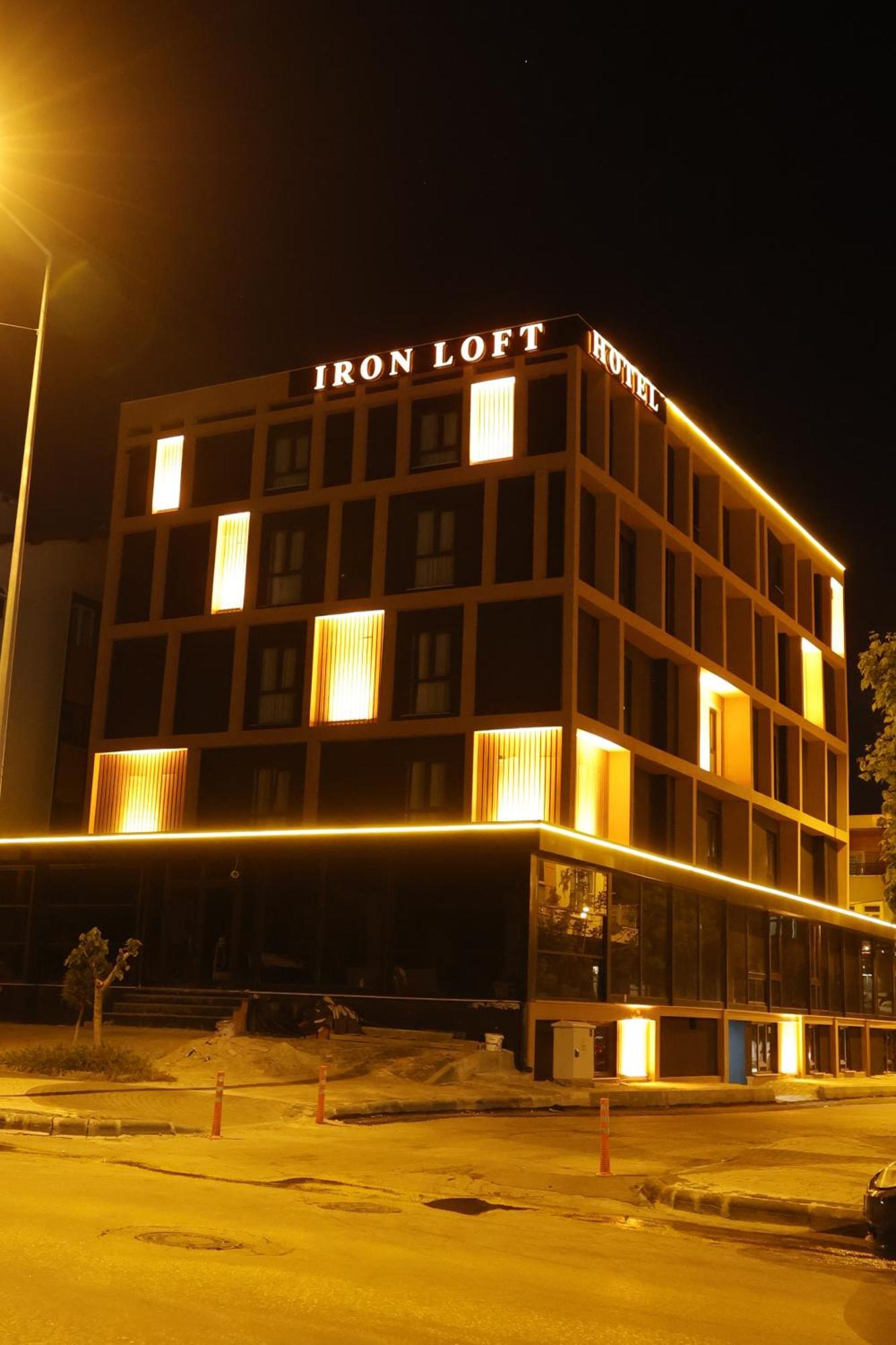 איספרטה Iron Loft Hotel מראה חיצוני תמונה